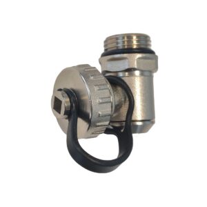 kollektori täite- ja tühjendusventiil