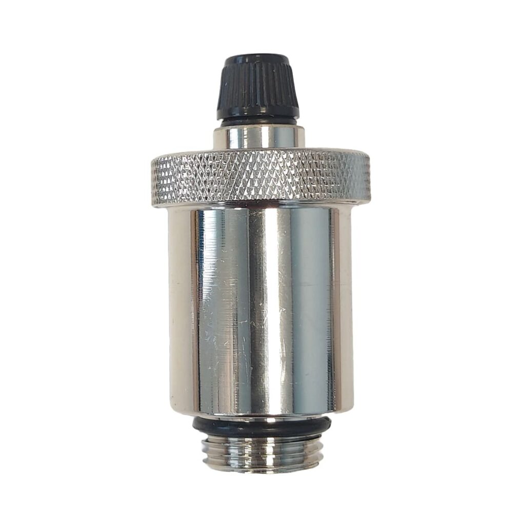 nikeldatud messingist automaatne õhueraldi 1/2″